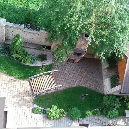 Дворівневі Апартаменти Antique Ternópil Exterior foto