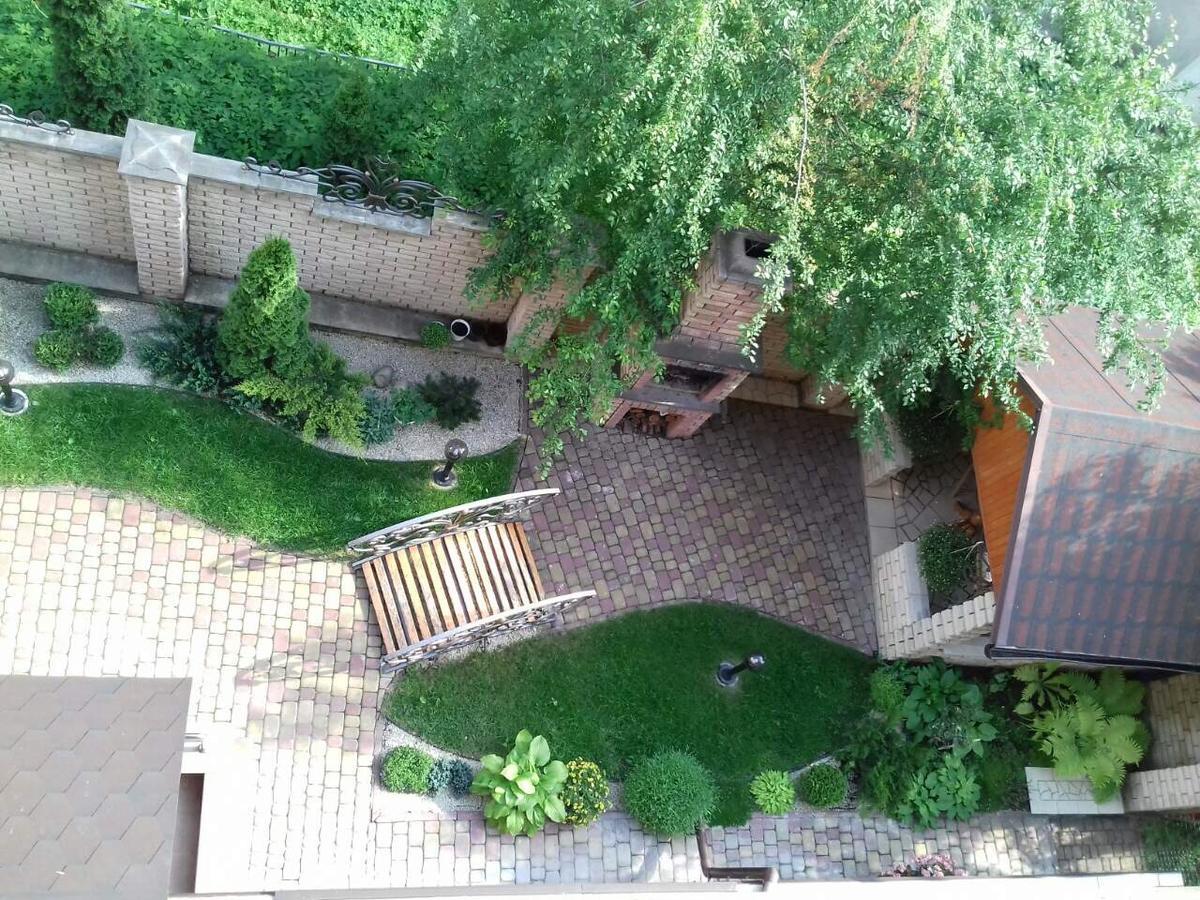 Дворівневі Апартаменти Antique Ternópil Exterior foto